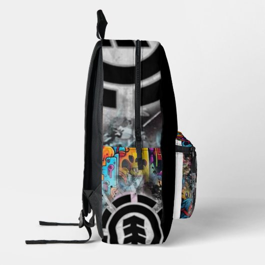 Elément  プリントバックパック (左)