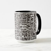 element_001a化学要素 マグカップ (正面右)