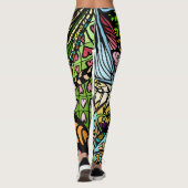 Element 9b Doodle Fine Art Leggings レギンス (裏面)