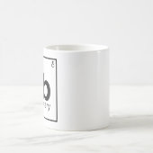 Element NB - ノンバイナリー元素周期表 コーヒーマグカップ (中央)