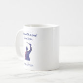 Element Of A Great Science Teacher Educator Gift コーヒーマグカップ (正面左)