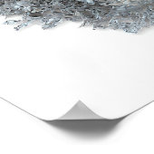 Elemental Abstract Art: Crystallized Guardian Lion ポスター (角)