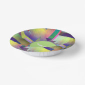 Elemental Abstract Pattern Any Age Adult Birthday ペーパーボウル (傾斜あり)