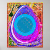 Elemental Air Within Ether Meditation Aid Tattva ポスター (正面)