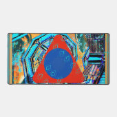 Elemental Air Within Fire Meditation Aid Tattva デスクマット (正面)