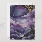 Elemental Balance Pagan Prayer Ritual Card 招待状 (裏面)