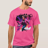 Elemental Chaos：ワイルドエネルギーTシャツ Tシャツ (正面)