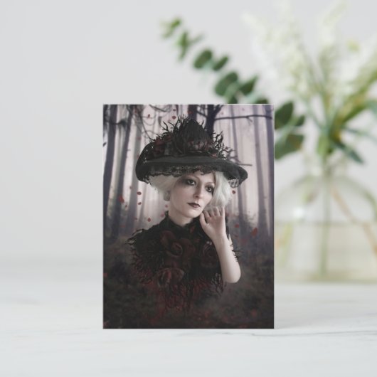 Elemental - Darkness – ポストカード (スタンド正面)