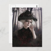 Elemental - Darkness – ポストカード (正面/裏面)