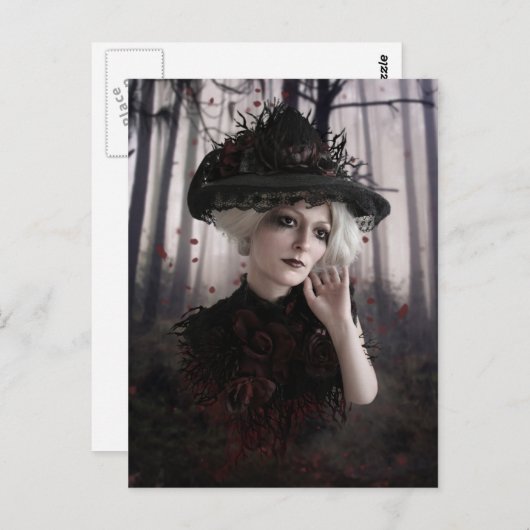 Elemental - Darkness – ポストカード (正面/裏面)