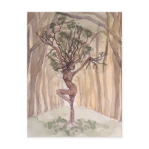 Elemental Earthポストカード