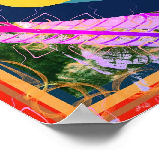 Elemental Earth Within Air Meditation Aid Tattva ポスター (角)