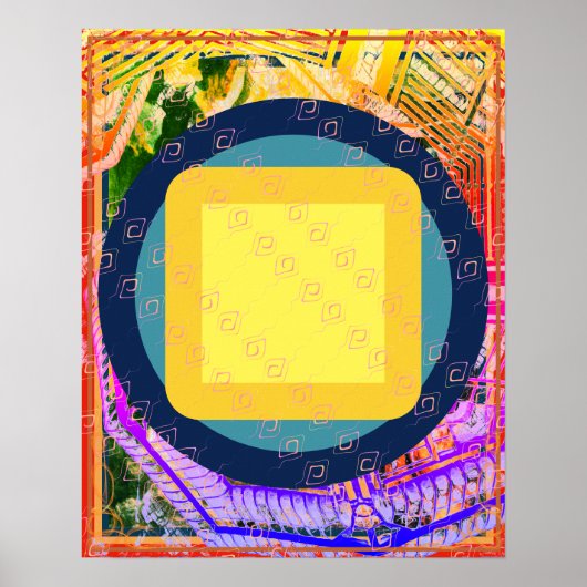 Elemental Earth Within Air Meditation Aid Tattva ポスター (正面)