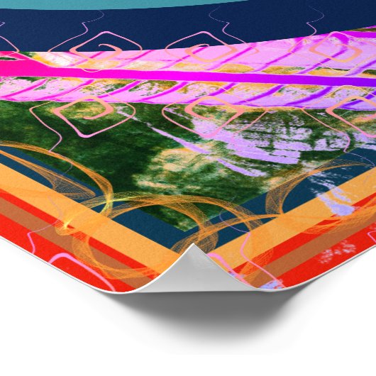 Elemental Earth Within Air Meditation Aid Tattva ポスター (角)