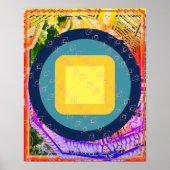 Elemental Earth Within Air Meditation Aid Tattva ポスター (正面)