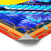 Elemental Earth Within Earth Meditation Aid Tattva ポスター (角)