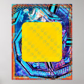 Elemental Earth Within Earth Meditation Aid Tattva ポスター (正面)