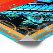 Elemental Earth Within Fire Meditation Aid Tattva ポスター (角)