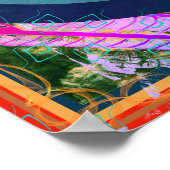 Elemental Ether Within Air Meditation Aid Tattva ポスター (角)