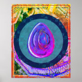 Elemental Ether Within Air Meditation Aid Tattva ポスター (正面)