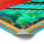 Elemental Ether Within Fire Meditation Aid Tattva ポスター (角)