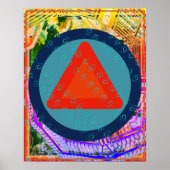 Elemental Fire Within Air Meditation Aid Tattva ポスター (正面)