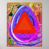 Elemental Fire within Ether Meditation Aid Tattva ポスター (正面)