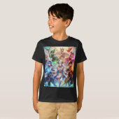 Elemental Heroes：処女の台頭 Tシャツ (正面フル)