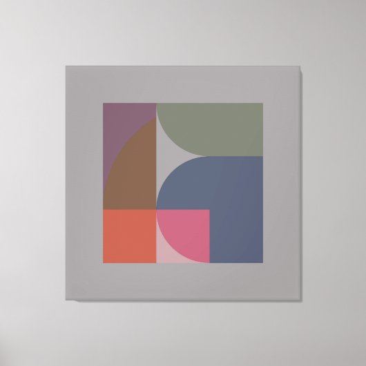 Elemental Mood 2引き伸ばしキャンバス印刷 キャンバスプリント (正面)