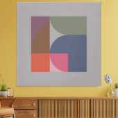 Elemental Mood 2引き伸ばしキャンバス印刷 キャンバスプリント (インサイチュ (リビング))