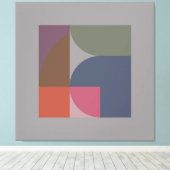 Elemental Mood 2引き伸ばしキャンバス印刷 キャンバスプリント (インサイチュ (ウッドフロア))