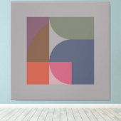 Elemental Mood 2引き伸ばしキャンバス印刷 キャンバスプリント (インサイチュ (ウッドフロア))