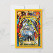 Elemental of Fire Cardデザイン サンキューカード (正面)