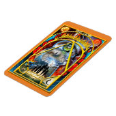 Elemental of Fire Cardデザイン マグネット (左側)