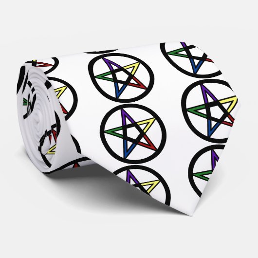 Elemental Pentacle ネクタイ (ロール)