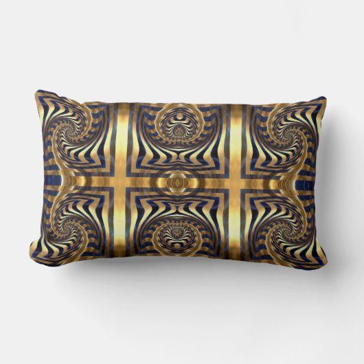 Elemental Twirl X6SKM腰枕 ランバークッション (正面)