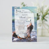 Elemental Water Power Thank You 出欠カード (スタンド正面)