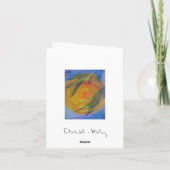 Elementals Notecard カード (裏面)