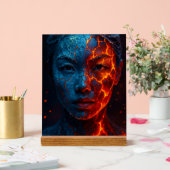 Elementare Schönheit – Eis und Glut アクリルサイン (ウェディング)