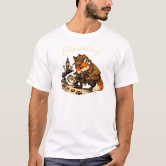 Elementary - Fox Detective Tシャツ