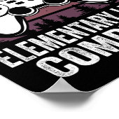 Elementary Level Complete Gamer Cl Of 2025 Graduat ポスター (角)