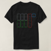 Elementary Particles Standard Model Higgs Boson Ph Tシャツ (デザイン正面)