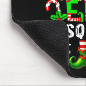 Elementary School Elf Squad Xmas Elf Hat Scute Ss  マウスパッド (コーナー)