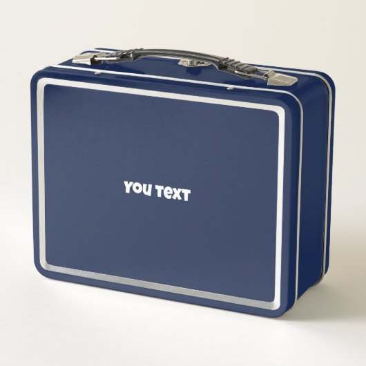 Elementary School Graduation Ms. President メタルランチボックス (裏面)