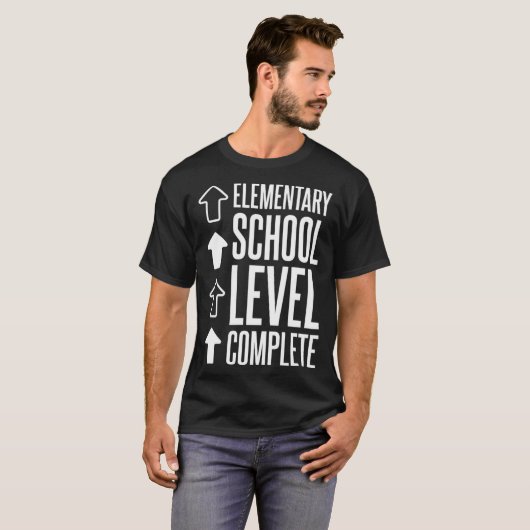 Elementary School Level Complete  1 Tシャツ (正面フル)
