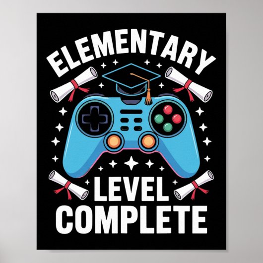 Elementary School Level Complete Funny Gamer Boys  ポスター (正面)