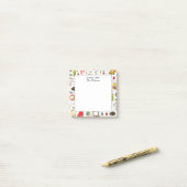 Elementary Teacher ポストイット (デスク上)