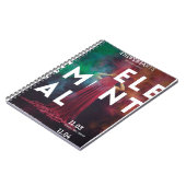 Elementary Versatile Arts Showポスターノートブック ノートブック (左側)