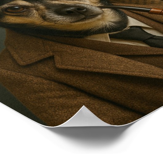 "Elementary, Watson" ポスター (角)