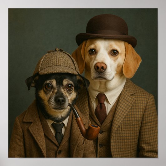 "Elementary, Watson" ポスター (正面)